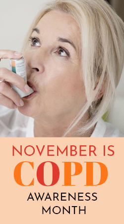 COPD Awareness Month