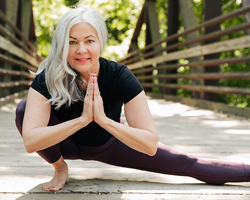 Tiffany Borst on Healing Through Yoga