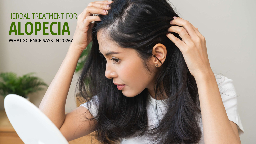 Herbal Treatment for Alopecia