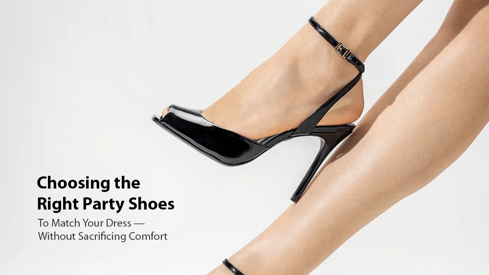 Choosing the Right Party Shoes